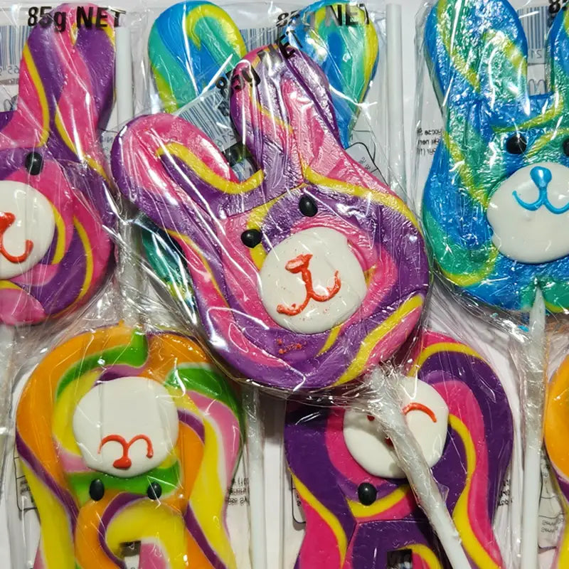 Bunny Lollipop 85g