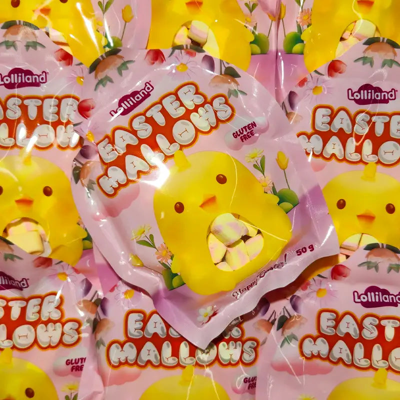 Easter Chicks Mallows 50g