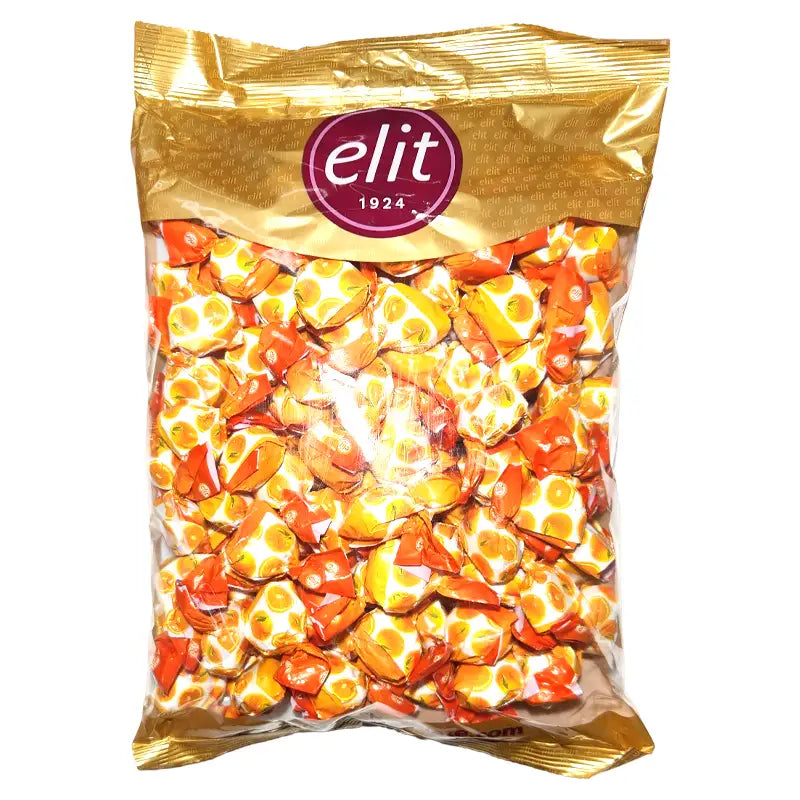 Fruit Filled Orange Candy 1kg