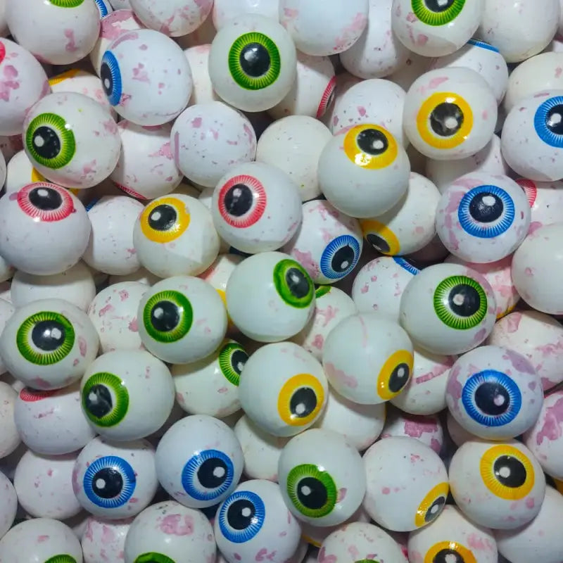 Eye Ball Bubblegums - Shop UK Sweets Online - Candy Co