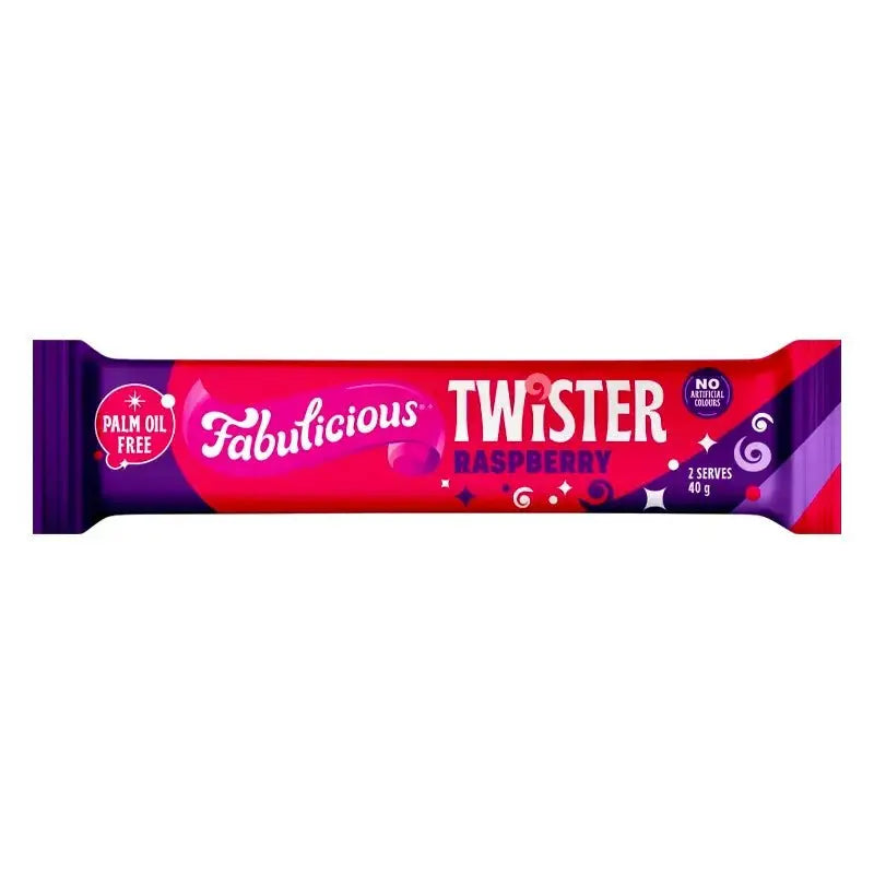 Fabulicious Licorice Twist 40g RJ's Candy Co