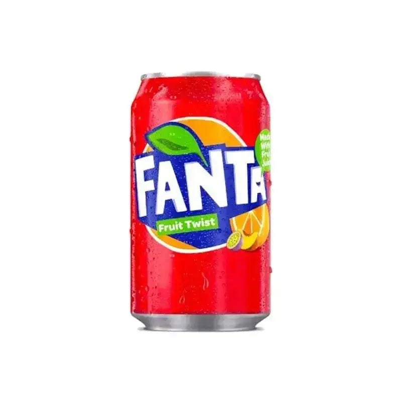 Fanta Fruit Twist (UK) 330ml