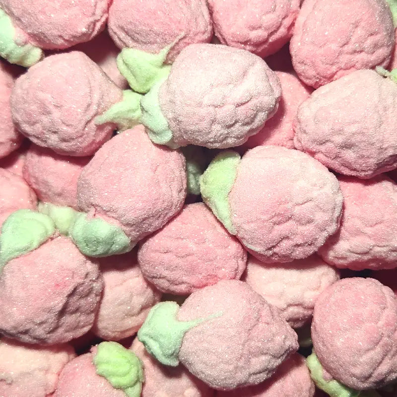 Bega Raspberry Marshmallow Raspberry Filled Marshmallows - Shop Lollies Online - Candy Co