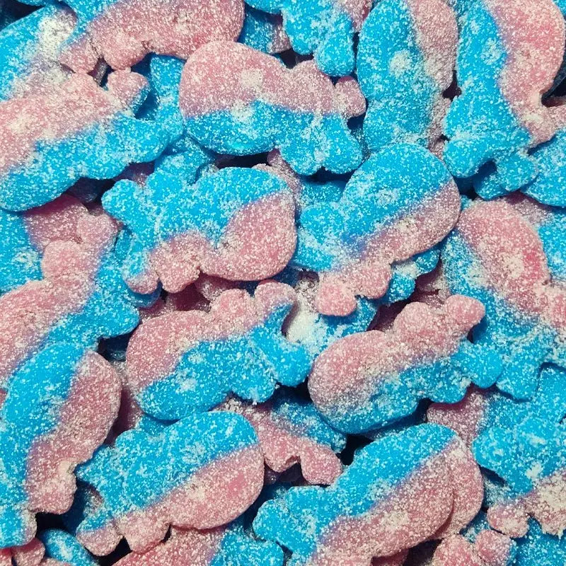 Fizzy Bubblegum Skulls Candy Crave Candy Co