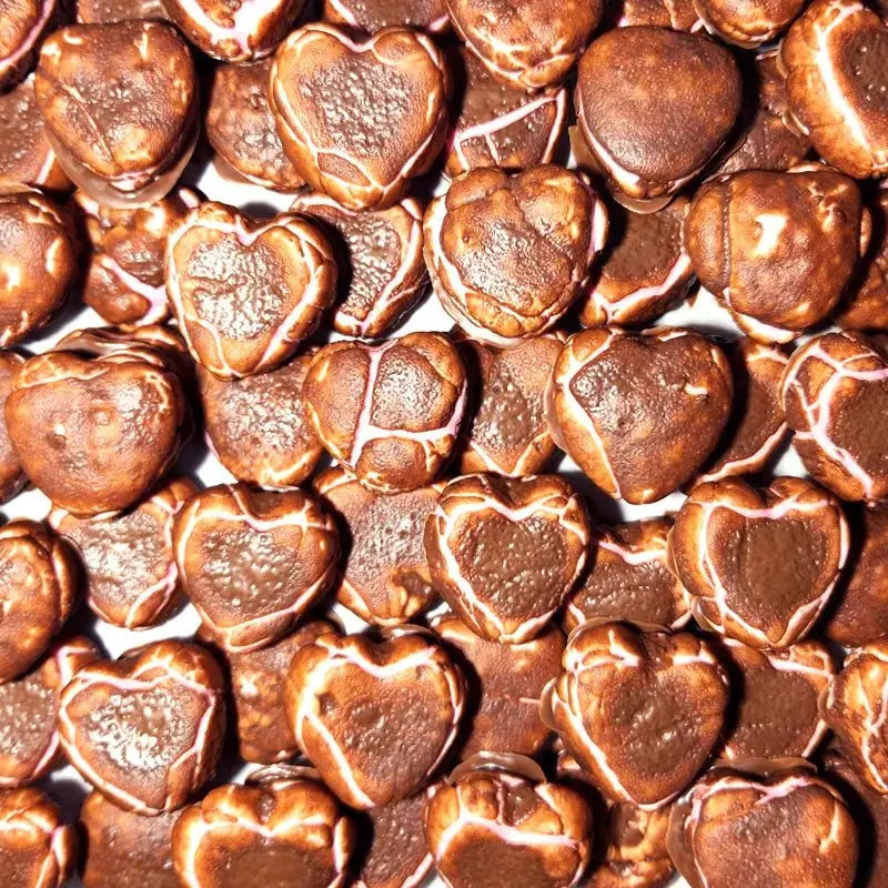 Freeze Dried Chocky Hearts Candy Co Candy Co