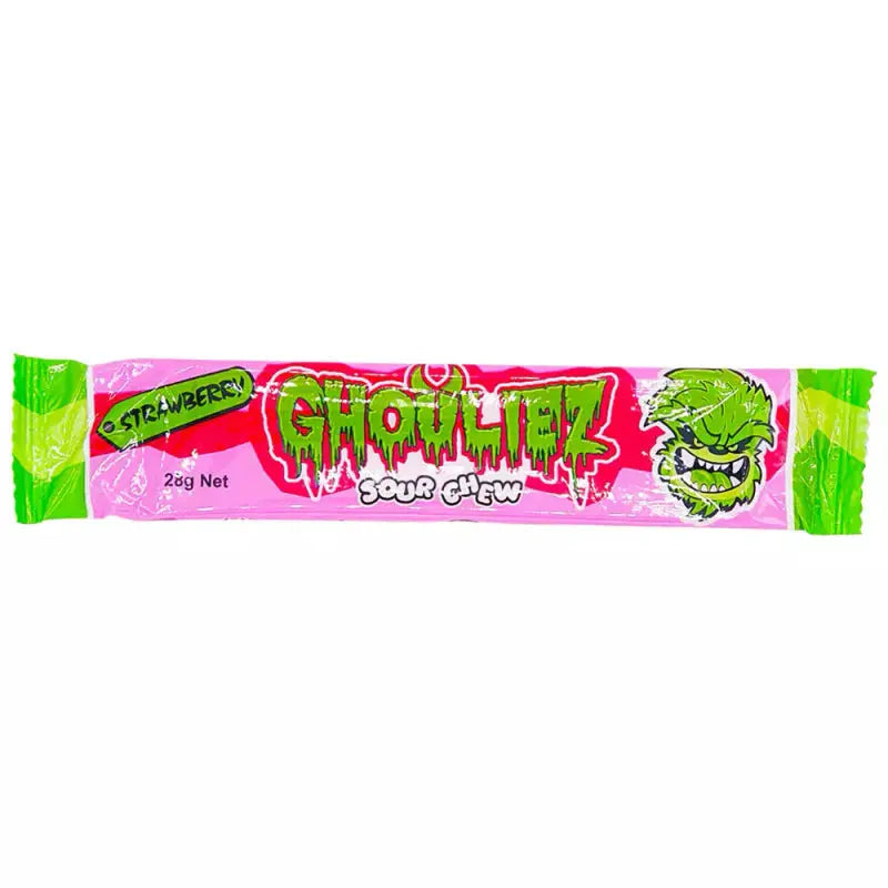 Ghouliez Sour Strawberry Chew