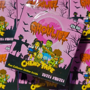 Ghouliez Tutti Frutti Chewy Tape Jojo Candy Co