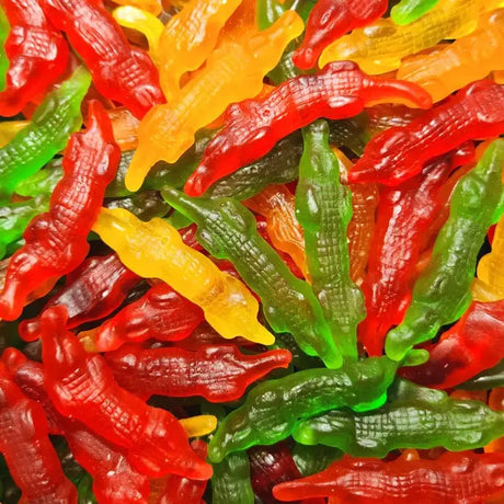 Gummy Crocodiles Kervan Candy Co