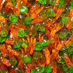 Gummy Carrots Dragon Candy Co