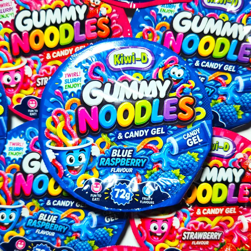 Gummy Noodles & Candy Gel 72g