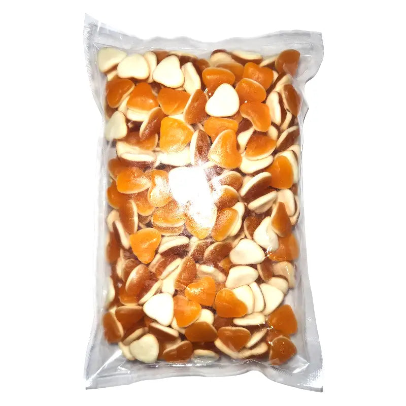 Peaches & Cream Hearts 1kg