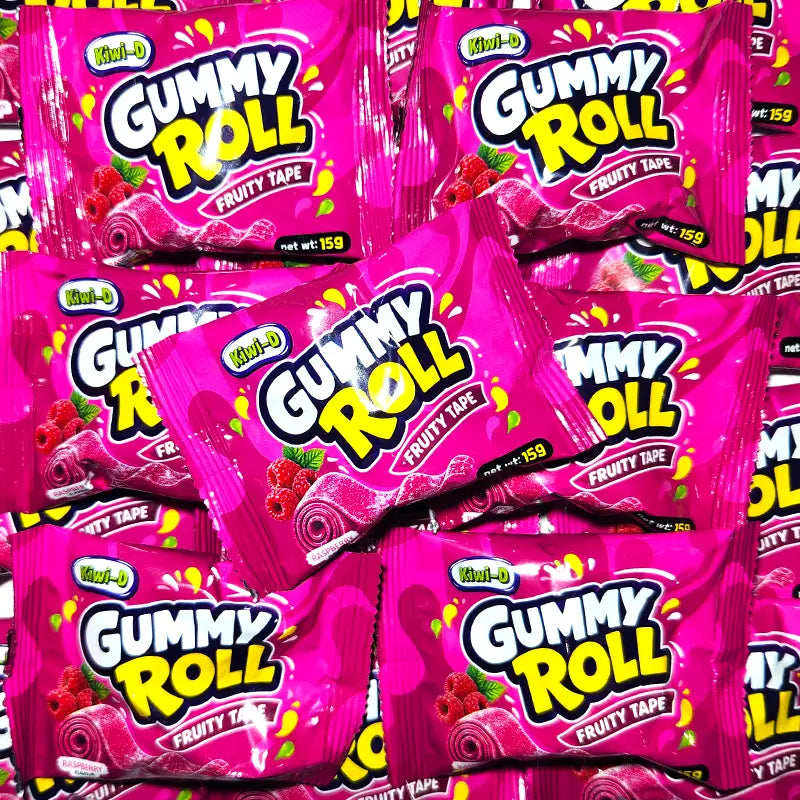 Fruity Tape Raspberry 15g