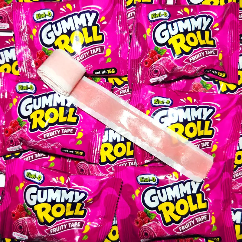 Fruity Tape Raspberry 15g