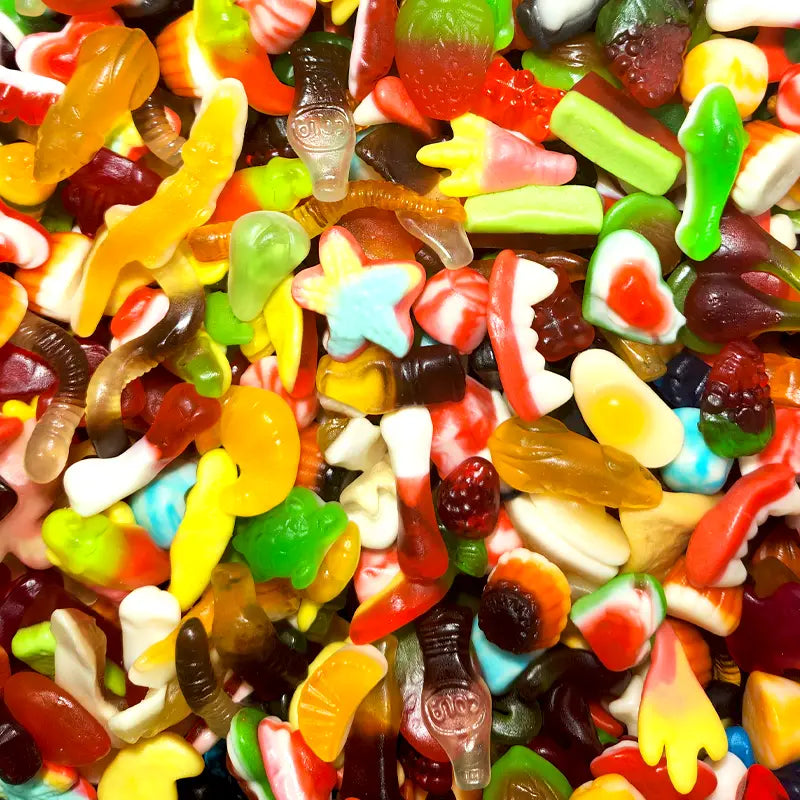 Gummy Lolly Mix