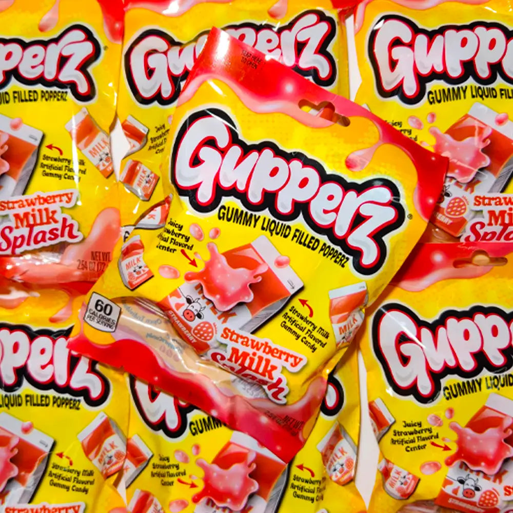 Gupperz Strawberry Milk Splash 72g