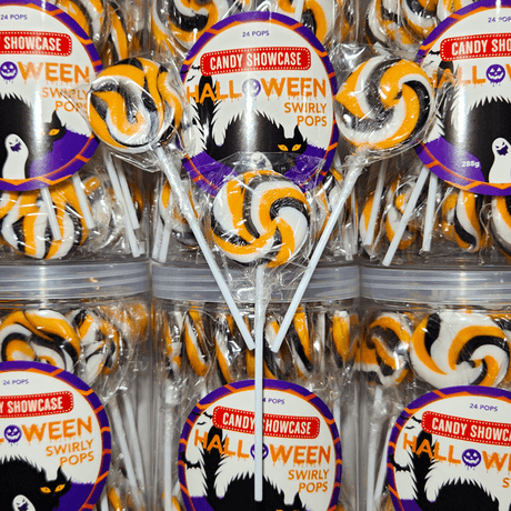 Halloween Swirly Pop | Candy Showcase - Candy Co
