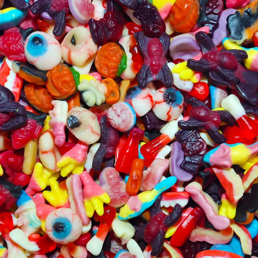 Halloween Lolly Mix