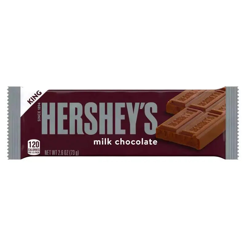 Hershey's King Milk Chocolate 73g The Hershey Company Candy Co