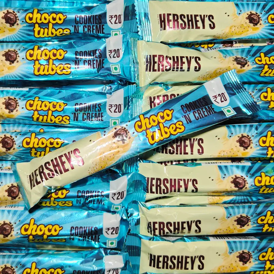 Hershey Choco Tube Cookies N Cream 21g