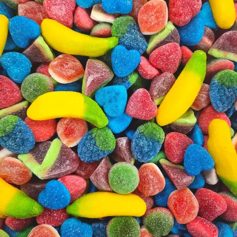 Jelly Filled Sugared Mix - Order Lollies Online - Candy Co