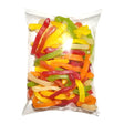 A 1 Kilogram bag of Colourful Jelly Snakes