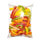 A 1 Kilogram bag of Colourful Jelly Snakes