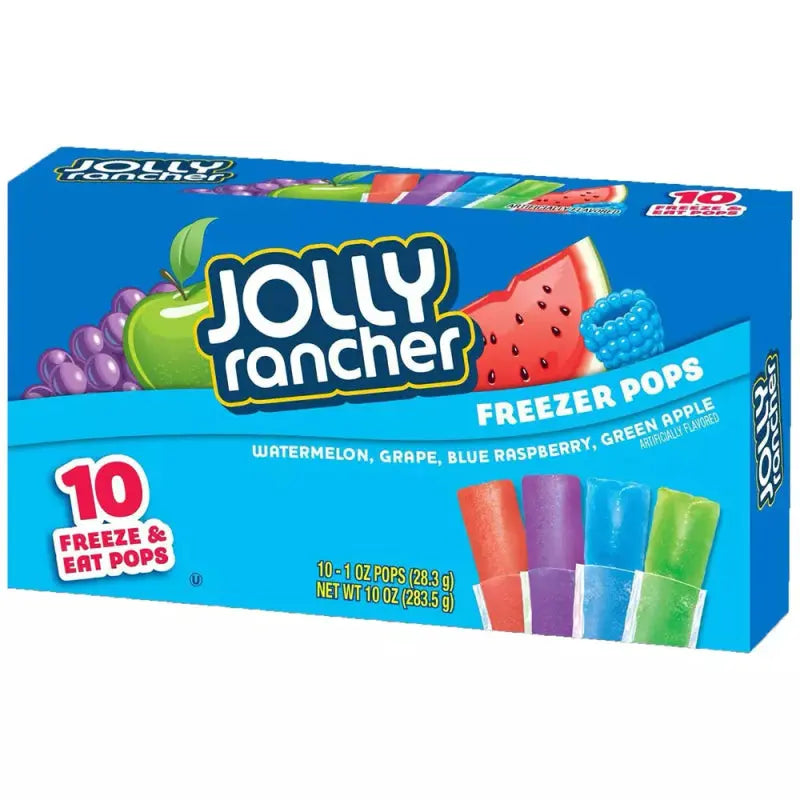 Jolly Rancher Freezer Pops The Jel Sert Company Candy Co