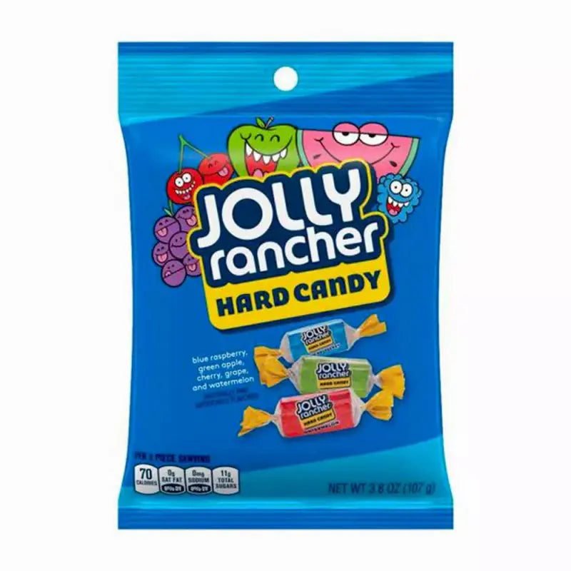 Jolly Rancher Hard Candy 198g Bag The Hershey Company Candy Co