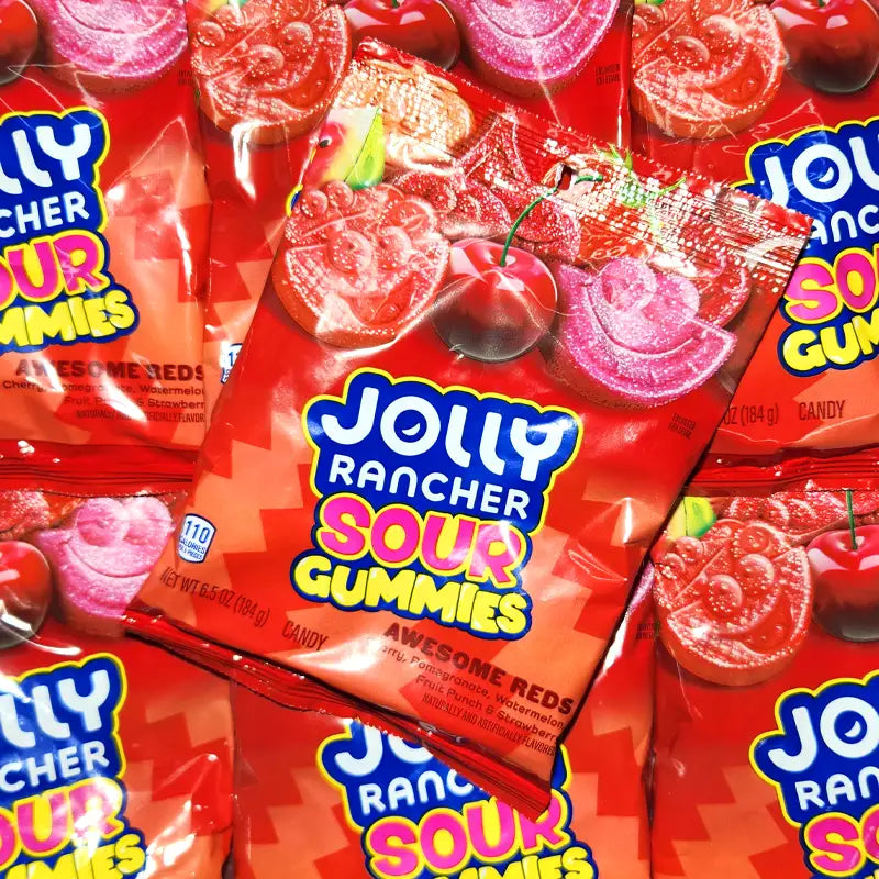 Jolly Rancher Awesome Reds Gummies 184g - Candy Co
