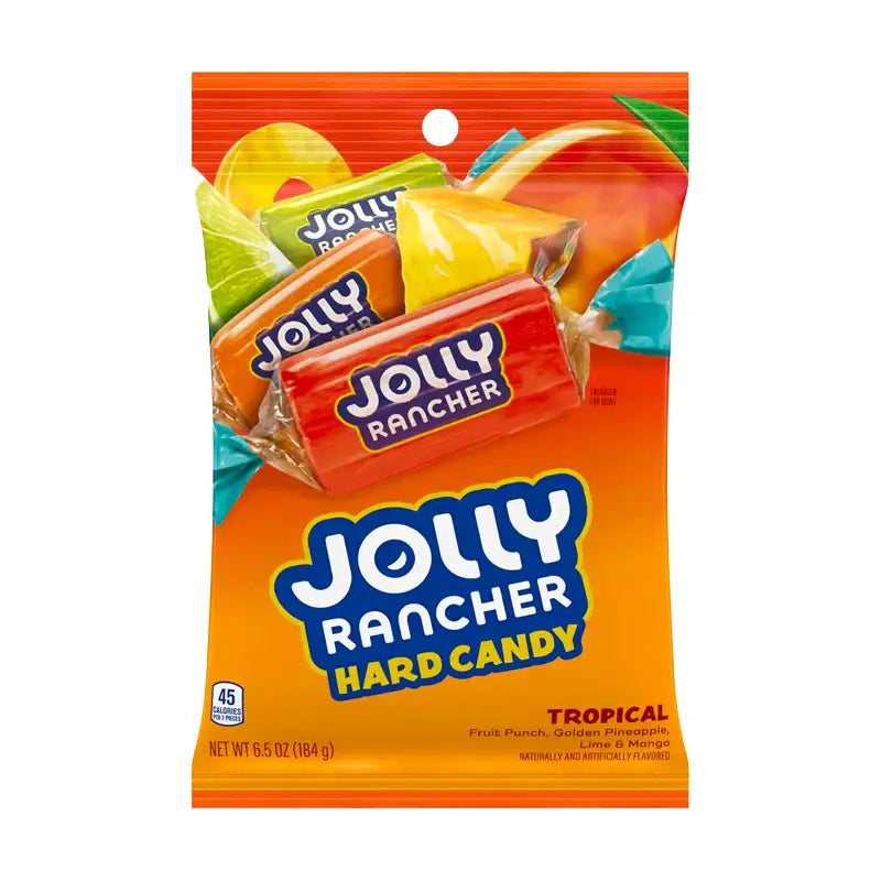 Jolly Rancher Tropical 184g - Shop Lollies Online - Candy Co