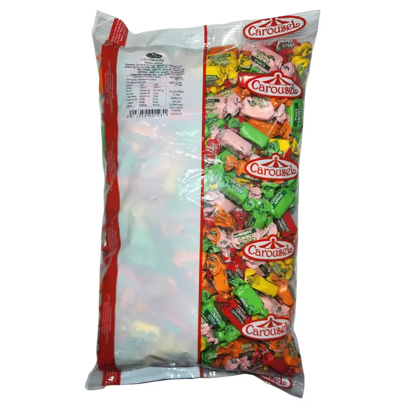 Carousel Juicy Chews 2kg