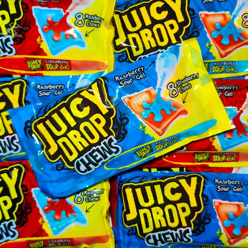 Juicy Drop Chews 67g