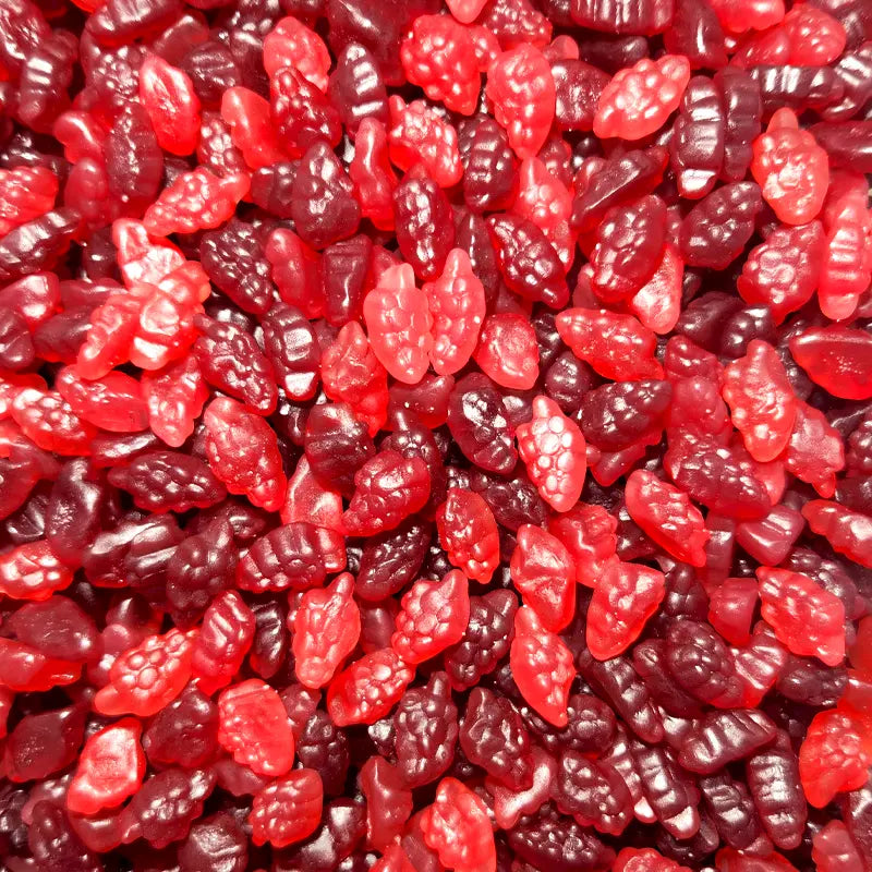 Juicy Berries - Raspberry & Blackberry Lollies - Candy Co