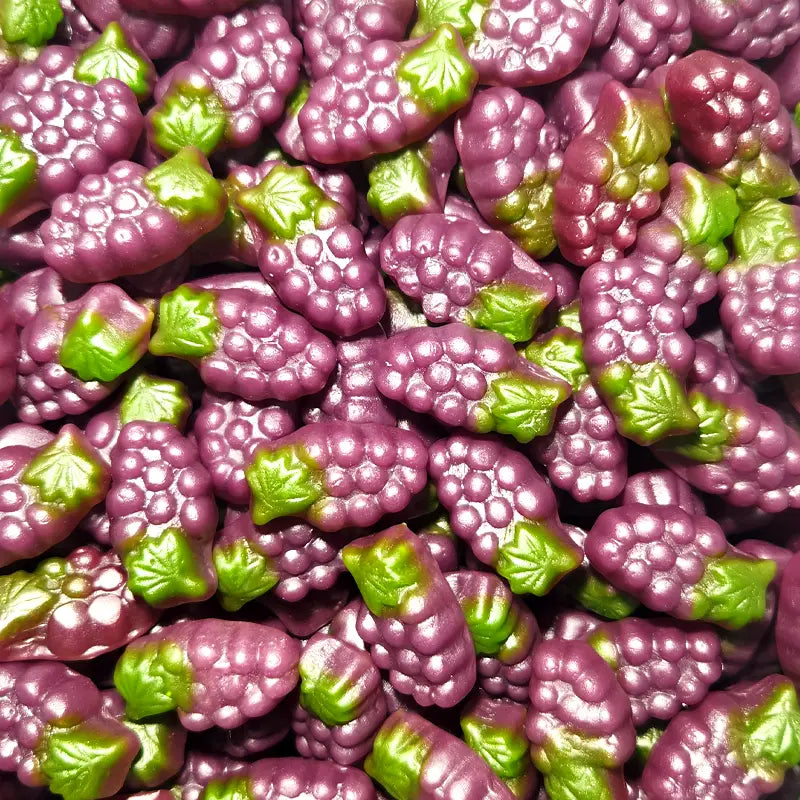 Gummy Grape Lollies - Grape Flavoured Gummy Candy – Candy Co