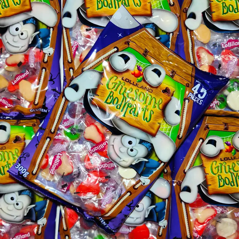 Gruesome Body Parts Coffin 300g