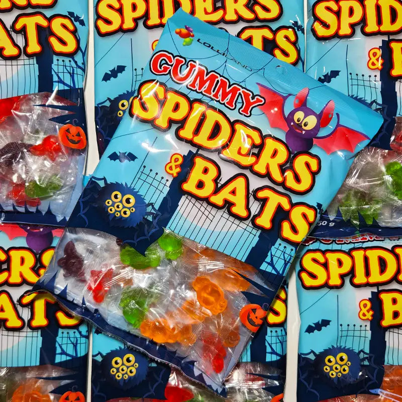 Spiders & Bats 250g