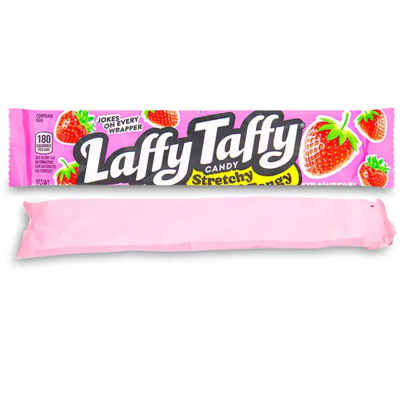 Laffy Taffy Strawberry Bar 42.5g - DATED Ferrara Candy Company Candy Co