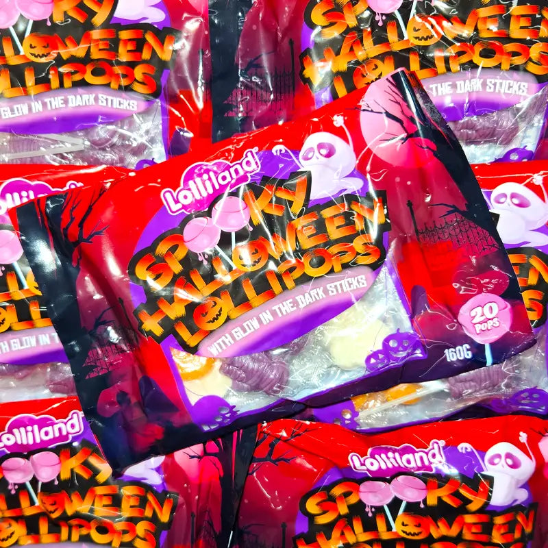 Spooky Halloween Lollipops 160g