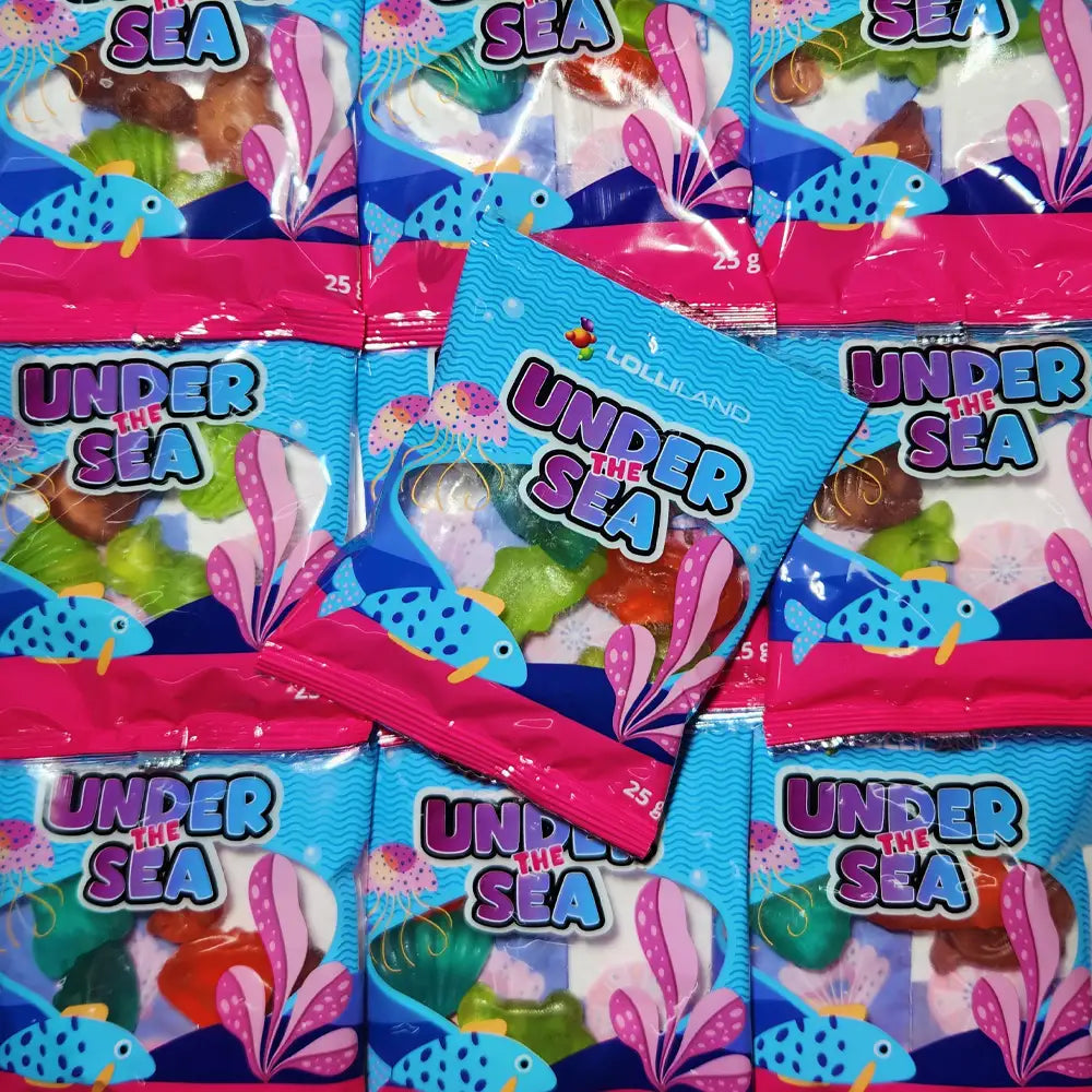 Under the Sea Gummies 10 Pack (10 x 25g)