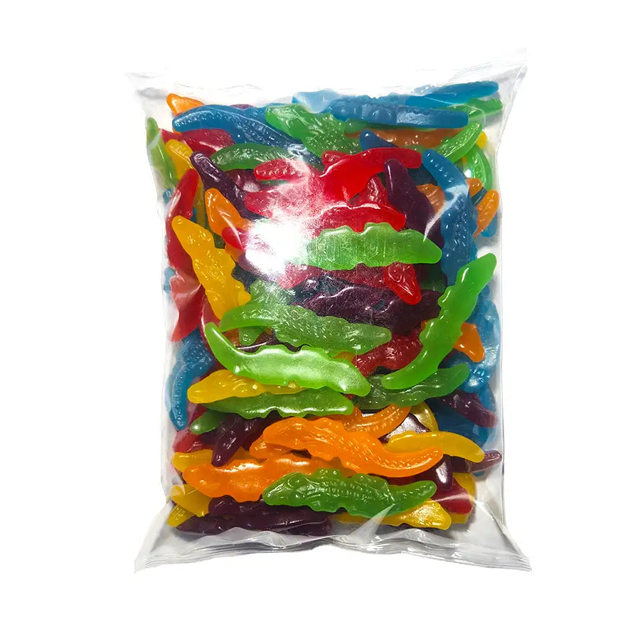 Mayceys Crocodiles (1kg Bag)