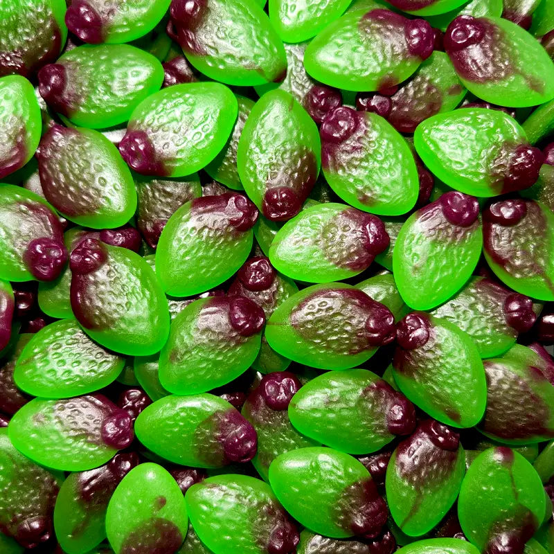 Sour Feijoas