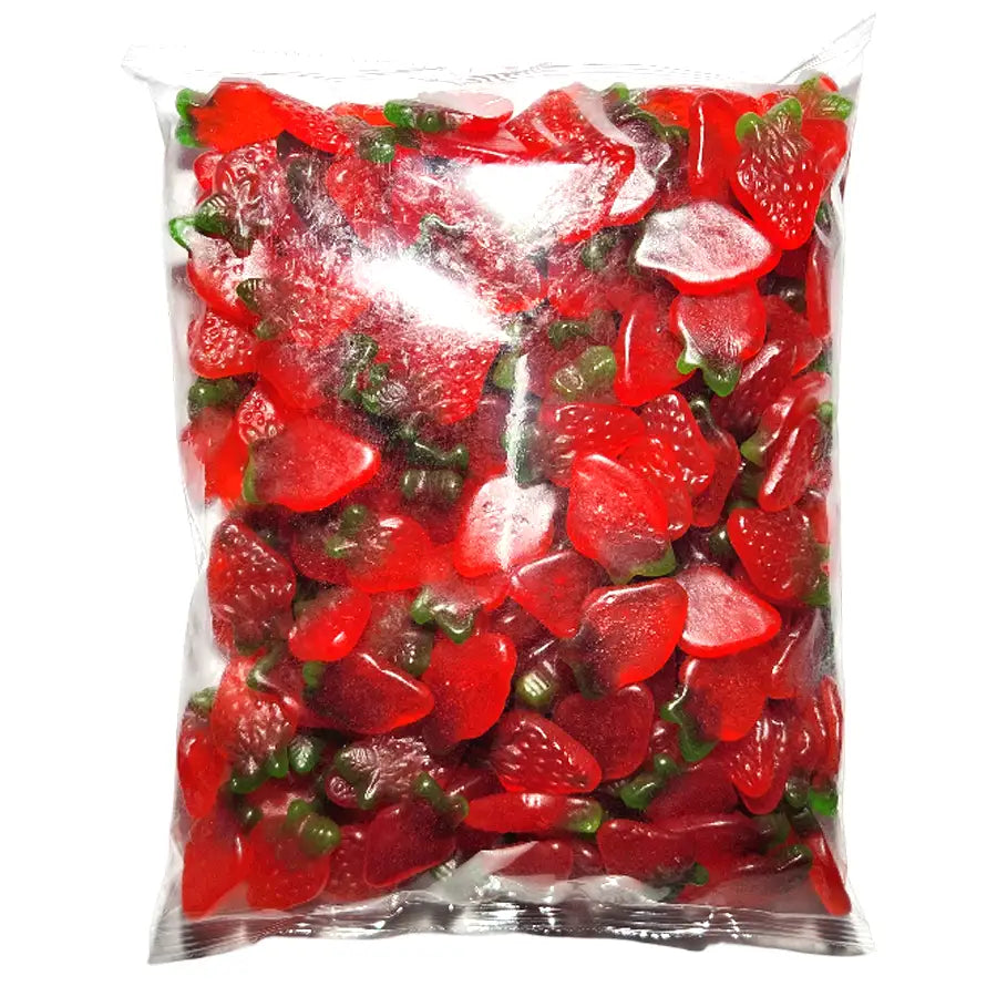 Mayceys Sour Strawberries 1kg Bag