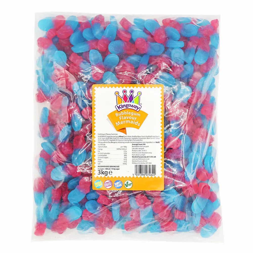 BBD: September 2026 Mermaids 3Kg Bag
