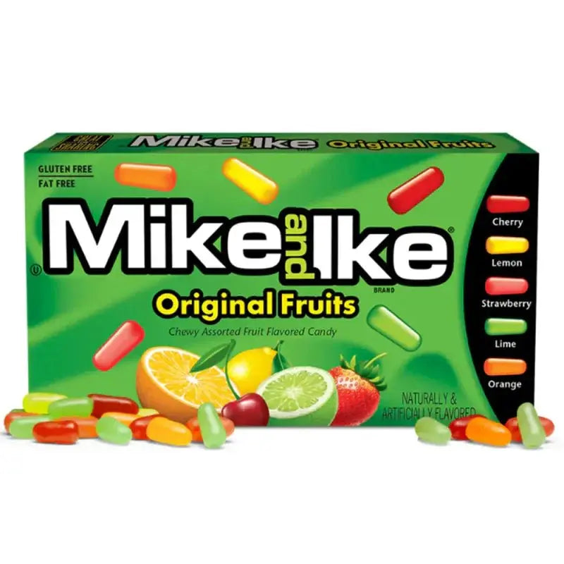 Mike and Ike Originals 120g Just Born Candy Co