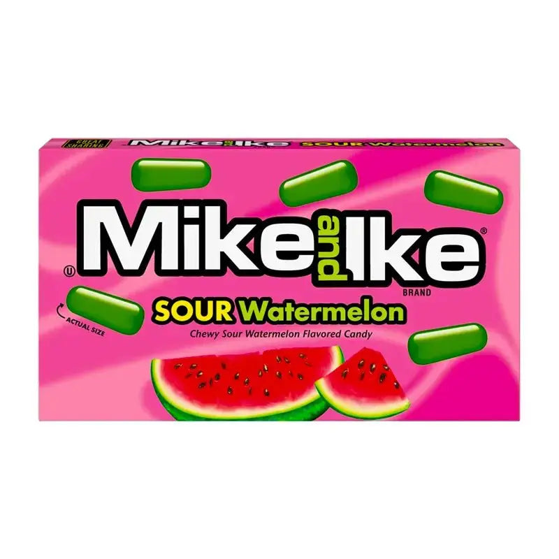 Mike and Ike Sour Watermelon 120g - Candy Co
