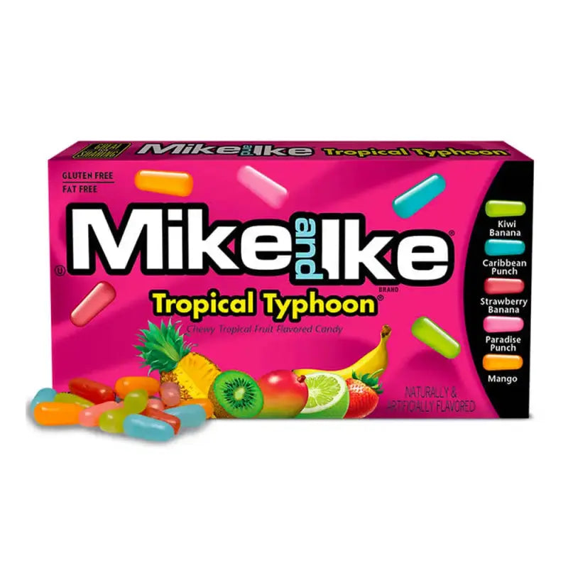 Mike and Ike Tropical Typhoon 120g