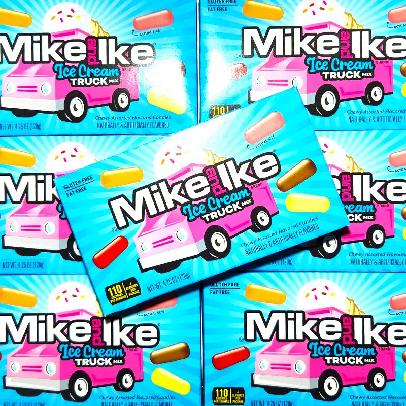 Mike & Ike Ice Cream Truck Mix 120g