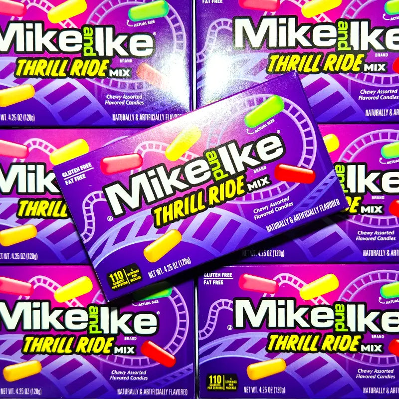 Mike & Ike Thrill Ride Mix 120g