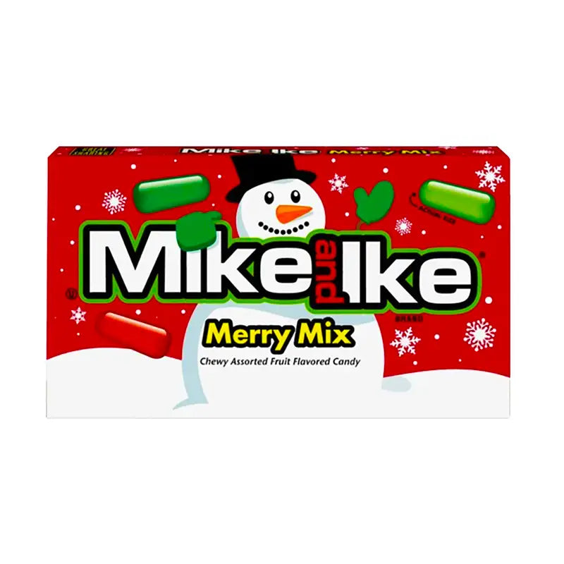 Mike & Ike Merry Mix 120g Just Born Candy Co