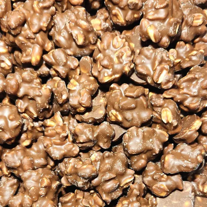 Milk Chocolate Peanut Clusters Kingsway Candy Co